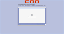 Desktop Screenshot of cmm-sa.fr